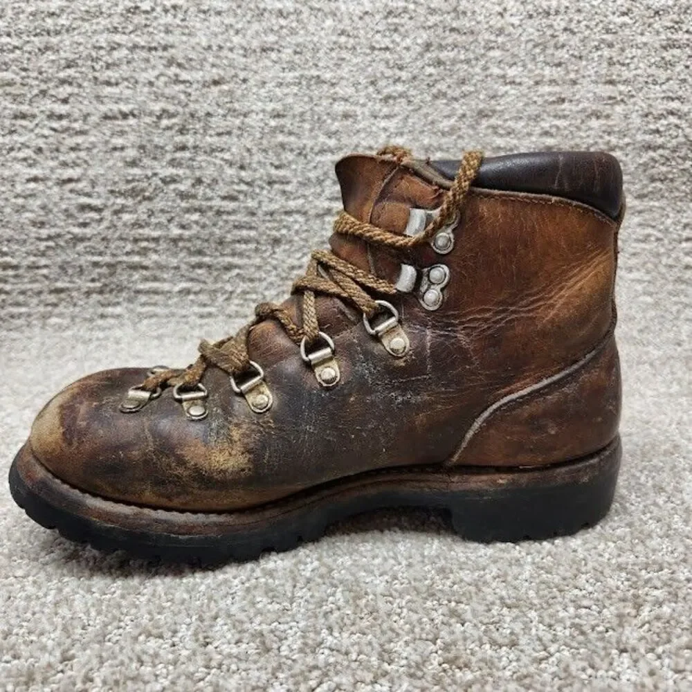 Irish Setter Sport Boots 1970's Mens Size 6.5 Hunting Hiking Vintage